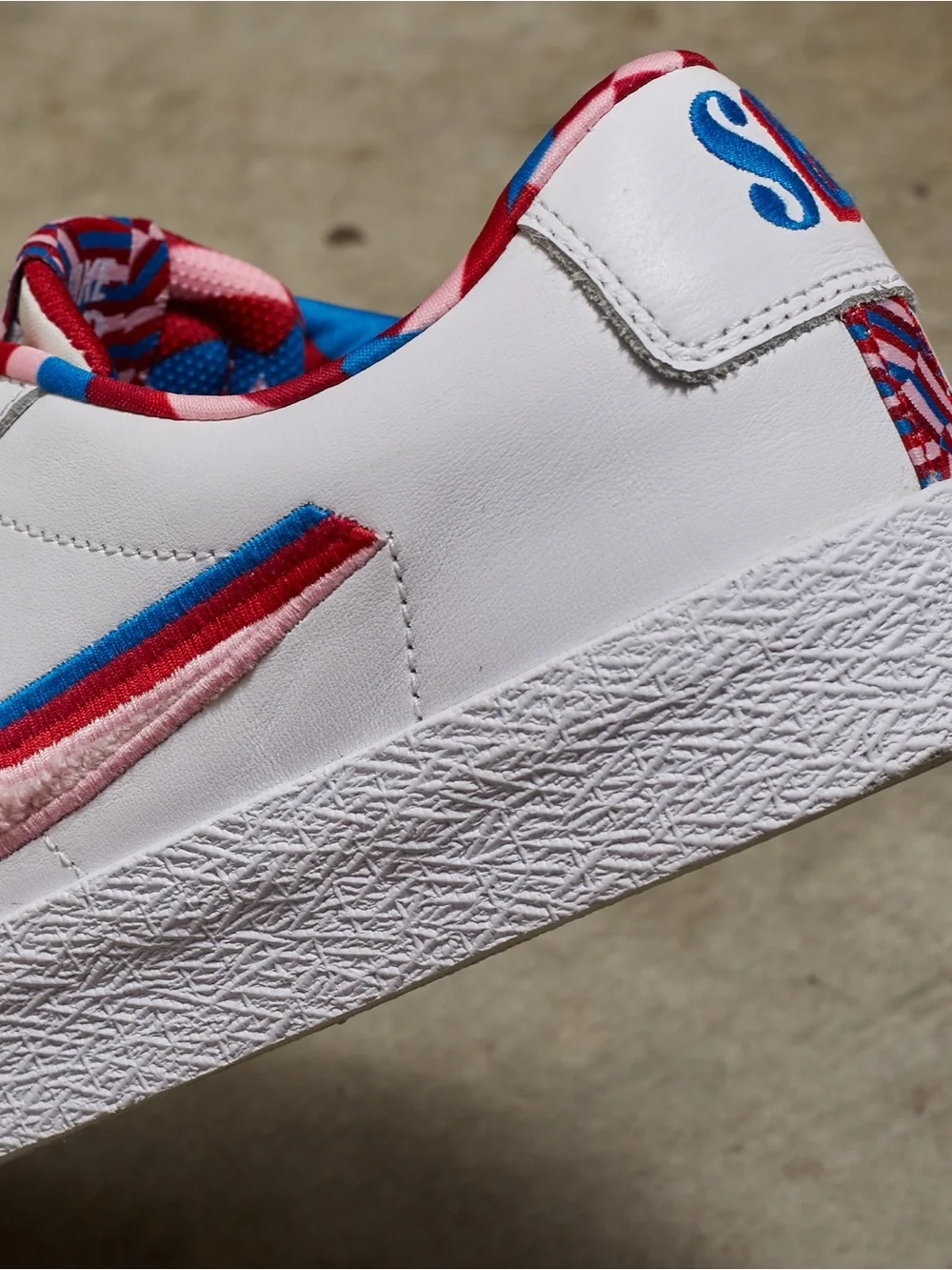 Nike x Parra SB Blazer Low GT QS �Parra�